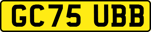 GC75UBB