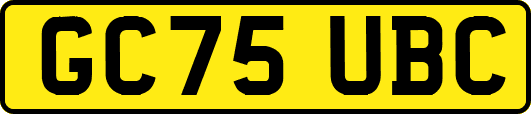 GC75UBC