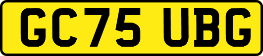 GC75UBG