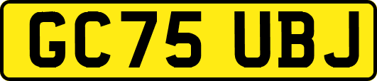 GC75UBJ