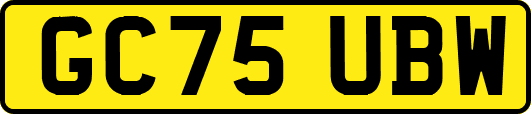 GC75UBW