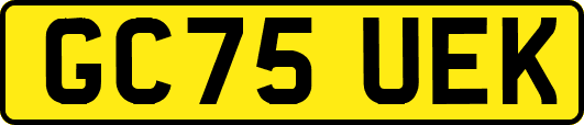 GC75UEK