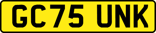 GC75UNK