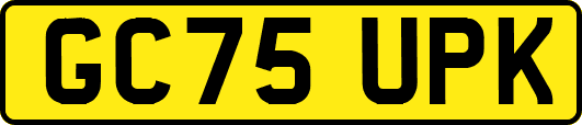 GC75UPK