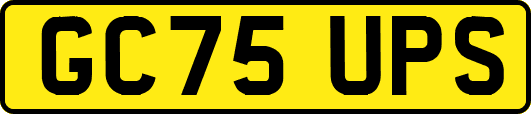GC75UPS