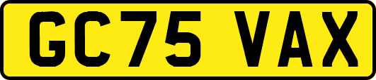 GC75VAX