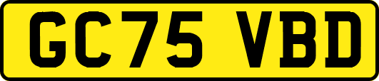 GC75VBD