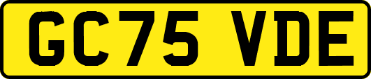 GC75VDE