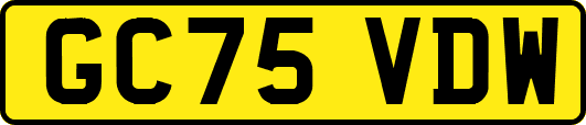 GC75VDW