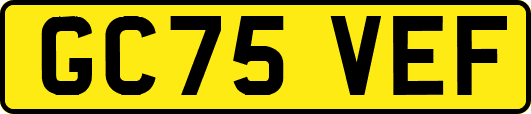 GC75VEF