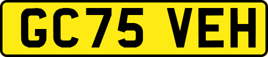 GC75VEH