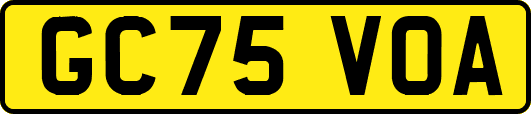 GC75VOA