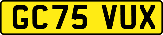 GC75VUX