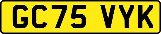 GC75VYK