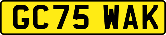 GC75WAK