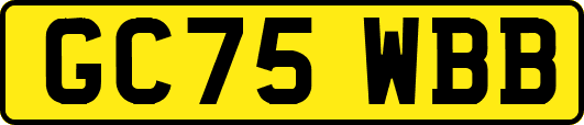 GC75WBB