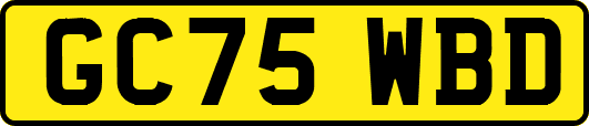 GC75WBD