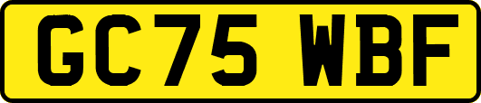 GC75WBF
