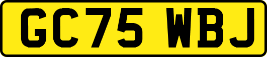 GC75WBJ