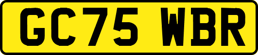 GC75WBR