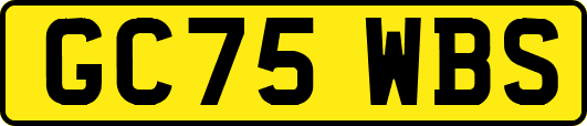 GC75WBS