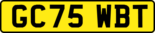 GC75WBT
