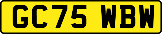 GC75WBW