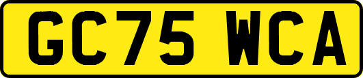 GC75WCA