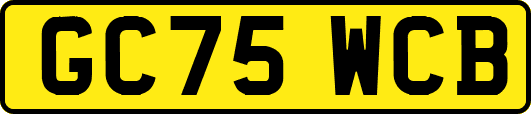 GC75WCB
