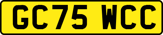 GC75WCC