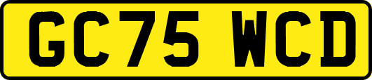 GC75WCD