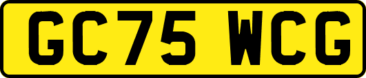GC75WCG