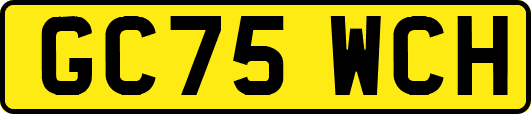 GC75WCH