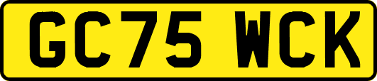 GC75WCK