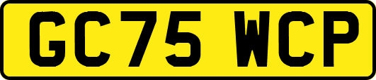 GC75WCP