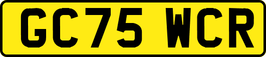 GC75WCR