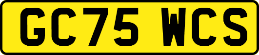 GC75WCS