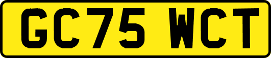 GC75WCT