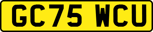 GC75WCU