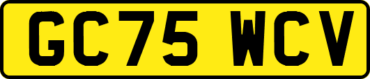 GC75WCV