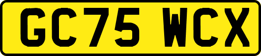 GC75WCX