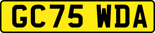GC75WDA
