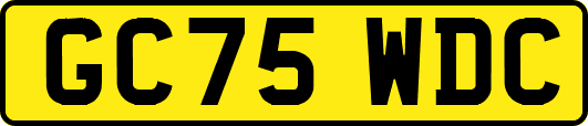 GC75WDC