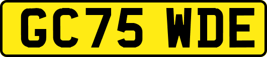 GC75WDE