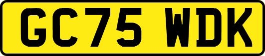GC75WDK