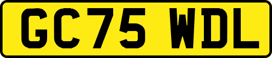 GC75WDL