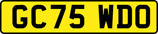GC75WDO