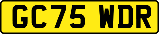 GC75WDR
