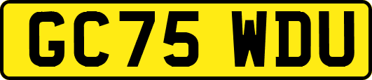 GC75WDU