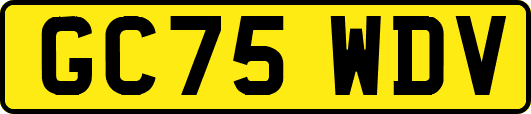 GC75WDV